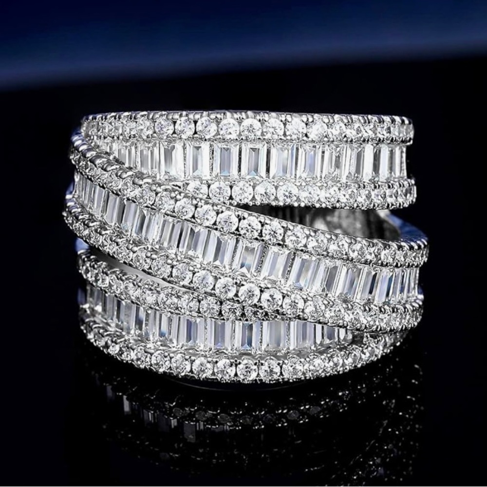 Diamond Infinity Ring - Picture 4 of 5